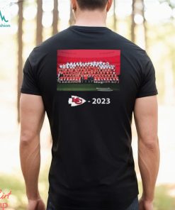 NFL Kansas City Chiefs 2023 All Team Members Photo Shoot Unisex T Shirt Gift For Fans