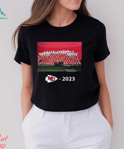 NFL Kansas City Chiefs 2023 All Team Members Photo Shoot Unisex T Shirt Gift For Fans