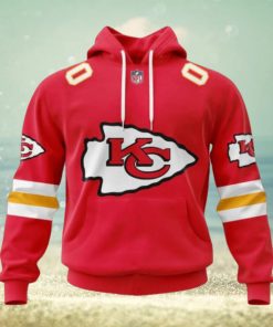NFL Kansas City Chiefs 2024 Personalized Name And Number Hoodie