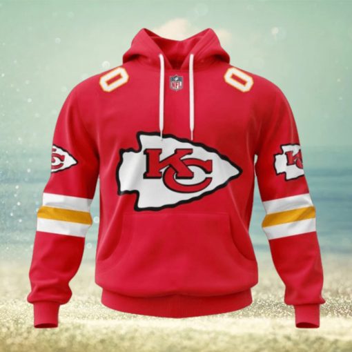 NFL Kansas City Chiefs 2024 Personalized Name And Number Hoodie
