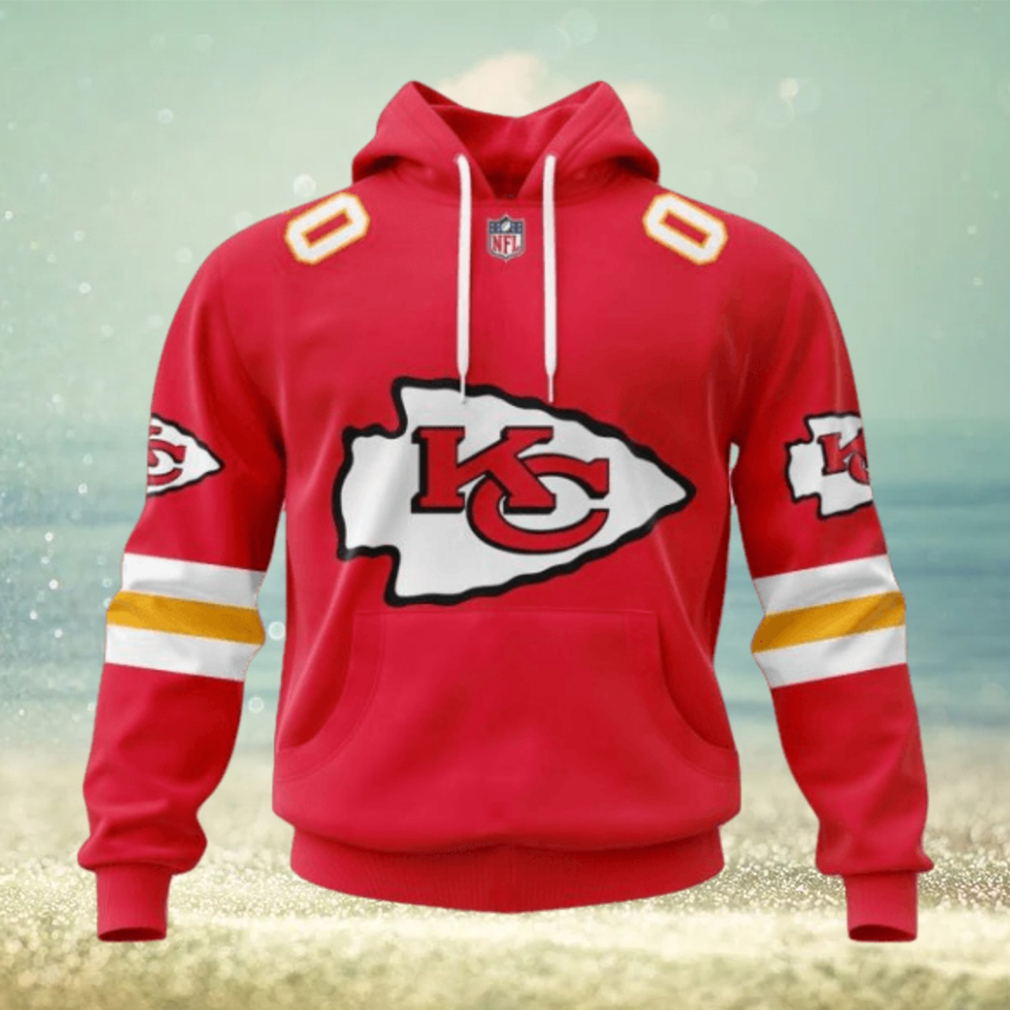 NFL Kansas City Chiefs 2024 Personalized Name And Number Hoodie NFL Kansas City Chiefs 2024 Personalized Name And Number Hoodie