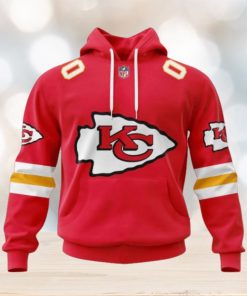NFL Kansas City Chiefs 2024 Personalized Name And Number Hoodie