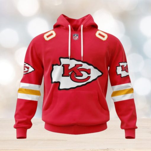 NFL Kansas City Chiefs 2024 Personalized Name And Number Hoodie