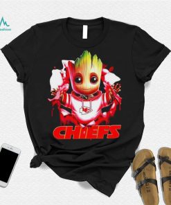 NFL Kansas City Chiefs Baby Groot shirt