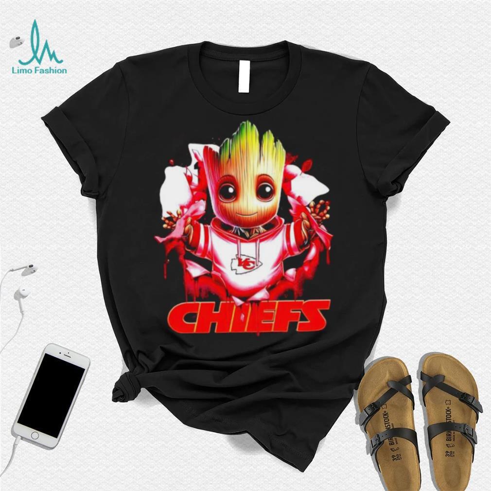 NFL Kansas City Chiefs Baby Groot shirt NFL Kansas City Chiefs Baby Groot shirt