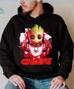 NFL Kansas City Chiefs Baby Groot shirt