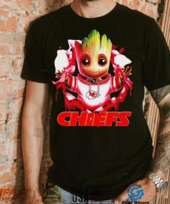 NFL Kansas City Chiefs Baby Groot shirt