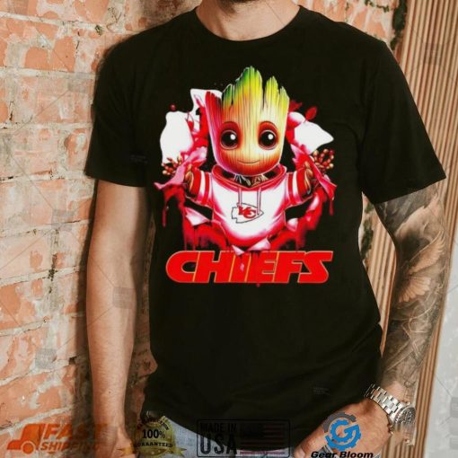 NFL Kansas City Chiefs Baby Groot shirt