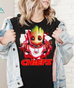 NFL Kansas City Chiefs Baby Groot shirt