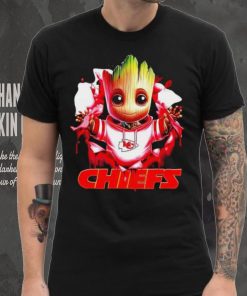 NFL Kansas City Chiefs Baby Groot shirt