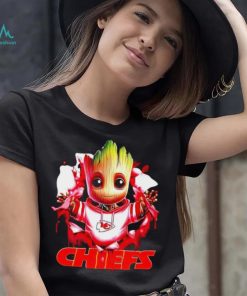 NFL Kansas City Chiefs Baby Groot shirt
