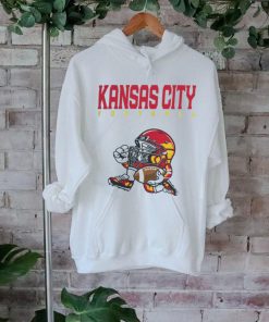 NFL Kansas City Chiefs Football Helmet Run 2024 Shirt