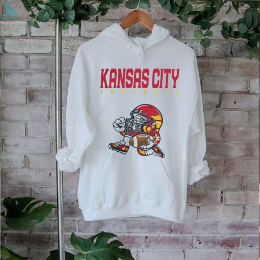 NFL Kansas City Chiefs Football Helmet Run 2024 Shirt