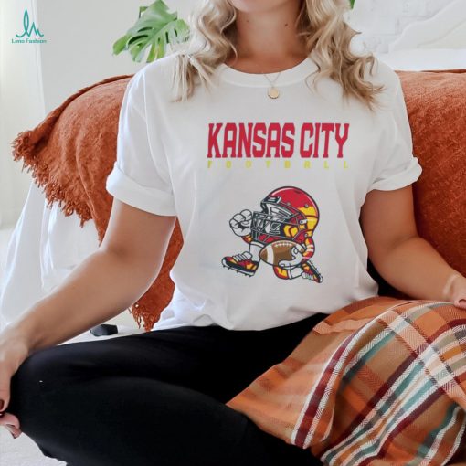 NFL Kansas City Chiefs Football Helmet Run 2024 Shirt