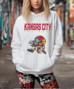 NFL Kansas City Chiefs Football Helmet Run 2024 Shirt
