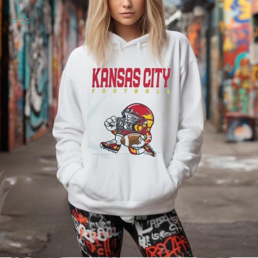 NFL Kansas City Chiefs Football Helmet Run 2024 Shirt