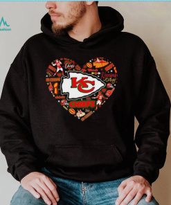 NFL Kansas City Chiefs Heart I love Kansas City Chiefs Football shirt