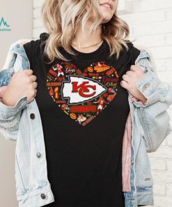 NFL Kansas City Chiefs Heart I love Kansas City Chiefs Football shirt