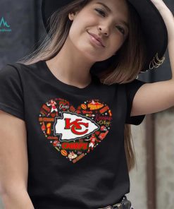 NFL Kansas City Chiefs Heart I love Kansas City Chiefs Football shirt