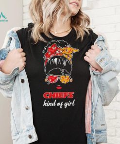 NFL Kansas City Chiefs Kind Of Girl shirt