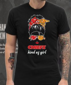 NFL Kansas City Chiefs Kind Of Girl shirt