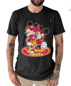 NFL Kansas City Chiefs Mickey And Minnie Shirt