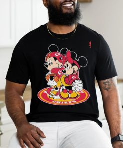NFL Kansas City Chiefs Mickey And Minnie Shirt, hoodie, sweater, long sleeve and tank top NFL Kansas City Chiefs Mickey And Minnie Shirt