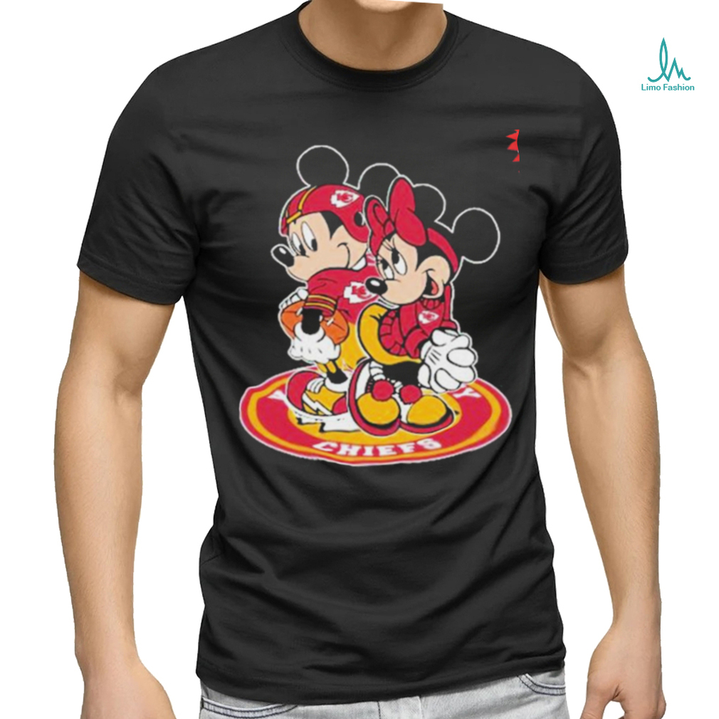 NFL Kansas City Chiefs Mickey And Minnie Shirt NFL Kansas City Chiefs Mickey And Minnie Shirt