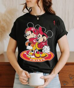 NFL Kansas City Chiefs Mickey And Minnie Shirt, hoodie, sweater, long sleeve and tank top NFL Kansas City Chiefs Mickey And Minnie Shirt