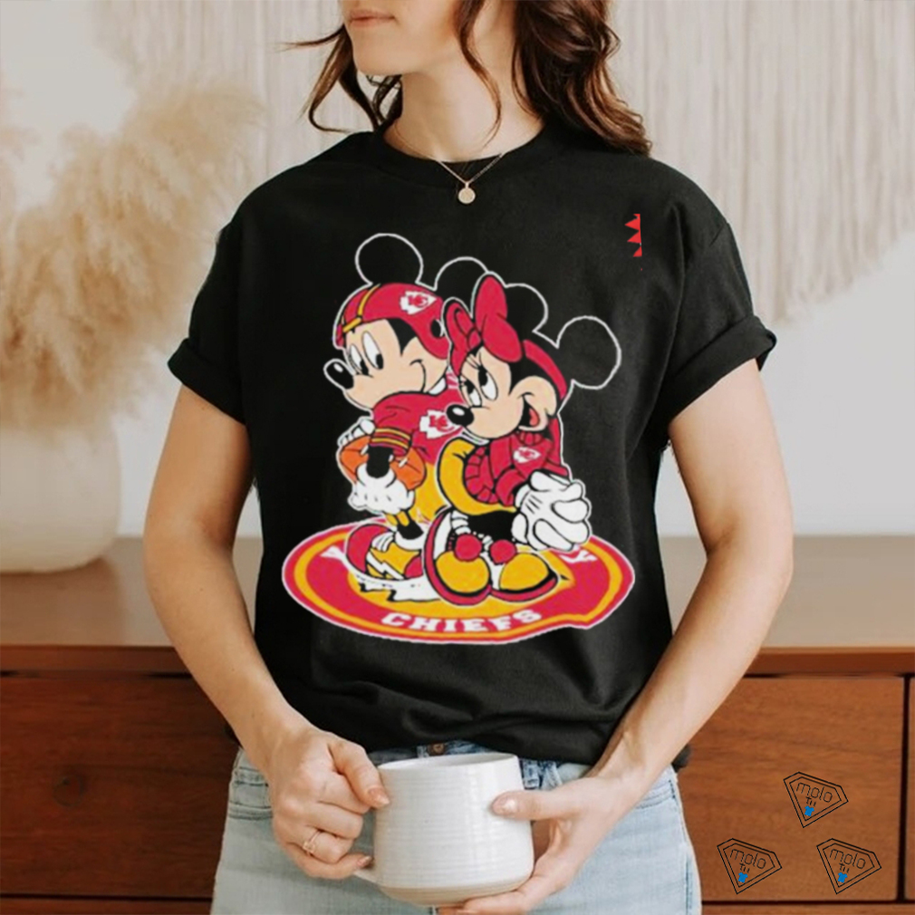 NFL Kansas City Chiefs Mickey And Minnie Shirt NFL Kansas City Chiefs Mickey And Minnie Shirt