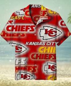 NFL Kansas City Chiefs Short Sleeve Hawaiian Shirt