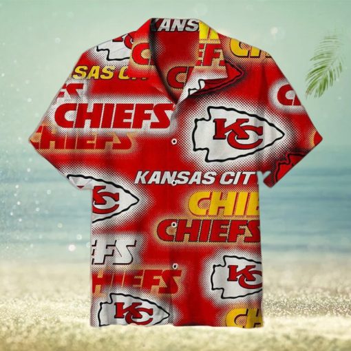 NFL Kansas City Chiefs Short Sleeve Hawaiian Shirt