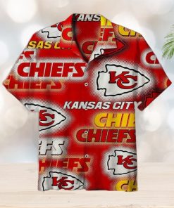 NFL Kansas City Chiefs Short Sleeve Hawaiian Shirt