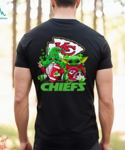NFL Kansas City Chiefs St Patrick’s Day T Shirt Special Gomes Baby Yoda St Patricks Day Shirt