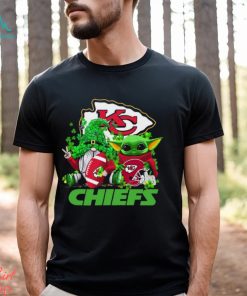 NFL Kansas City Chiefs St Patrick’s Day T Shirt Special Gomes Baby Yoda St Patricks Day Shirt