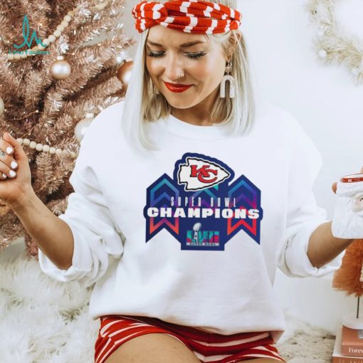 NFL Kansas City Chiefs Super Bowl LVII Champions 2023 Shirt