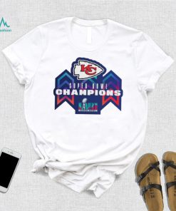 NFL Kansas City Chiefs Super Bowl LVII Champions 2023 Shirt