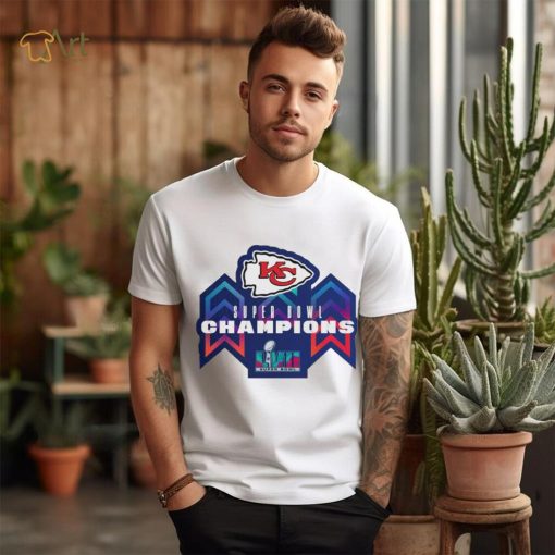 NFL Kansas City Chiefs Super Bowl LVII Champions 2023 Shirt