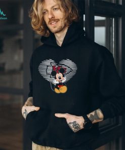 NFL Kansas City Chiefs The Heart Mickey Mouse Disney Football T Shirt