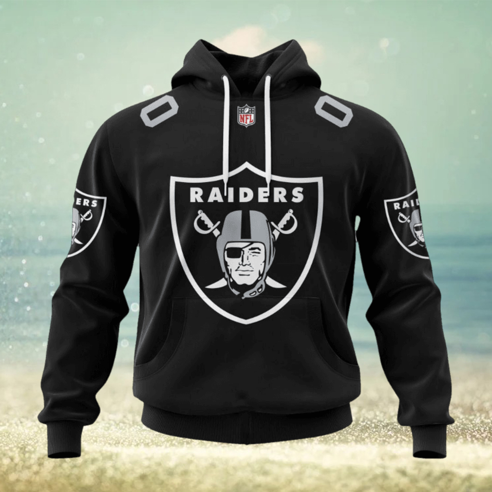 NFL Las Vegas Raiders 2024 Personalized Name And Number Hoodie NFL Las Vegas Raiders 2024 Personalized Name And Number Hoodie