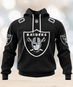 NFL Las Vegas Raiders 2024 Personalized Name And Number Hoodie