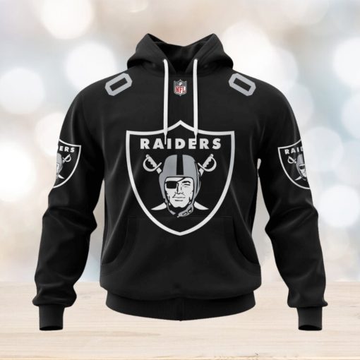 NFL Las Vegas Raiders 2024 Personalized Name And Number Hoodie