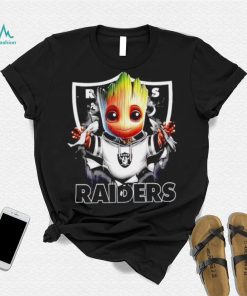 NFL Las Vegas Raiders Baby Groot shirt