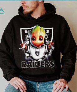 NFL Las Vegas Raiders Baby Groot shirt