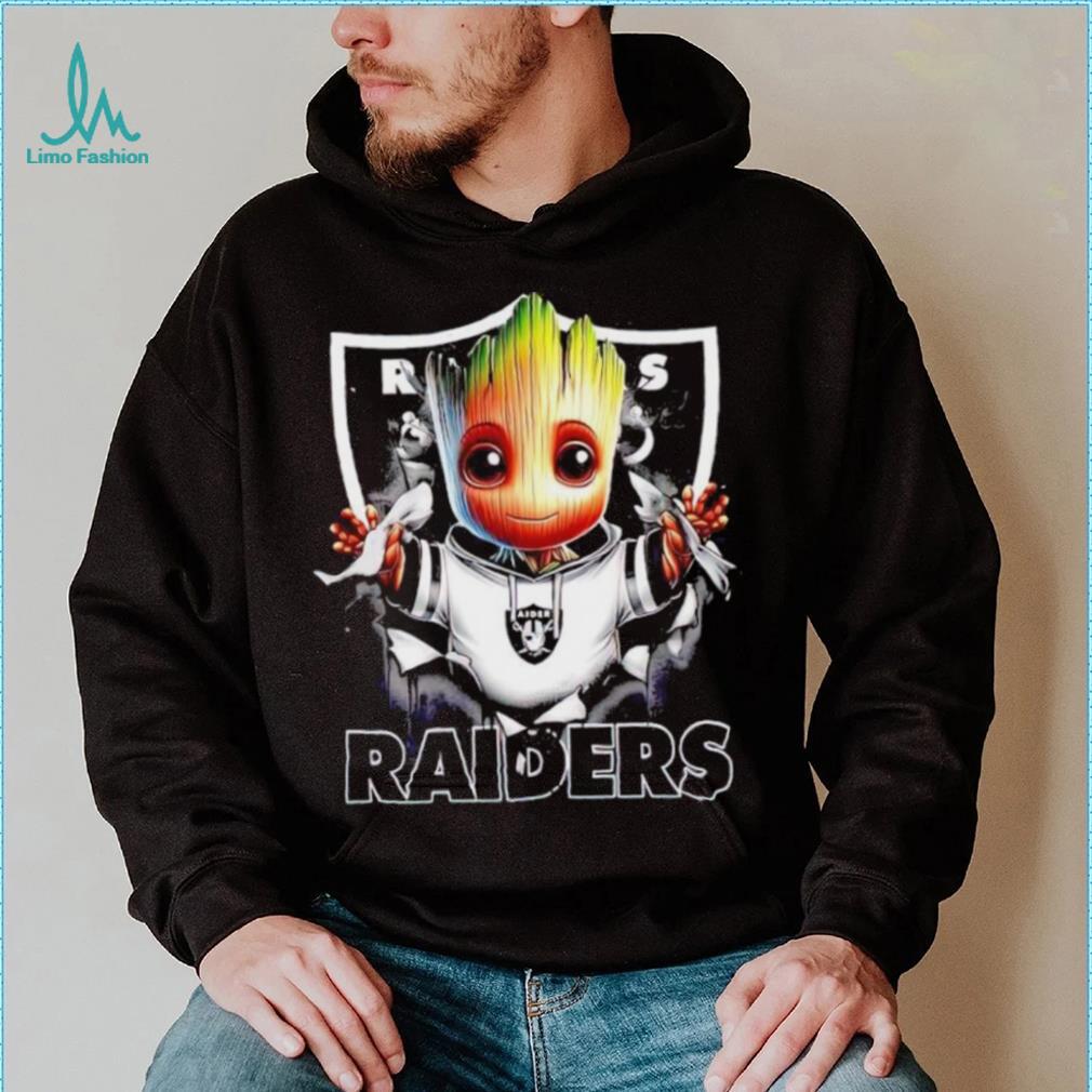 NFL Las Vegas Raiders Baby Groot shirt NFL Las Vegas Raiders Baby Groot shirt