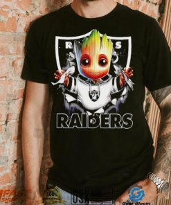 NFL Las Vegas Raiders Baby Groot shirt