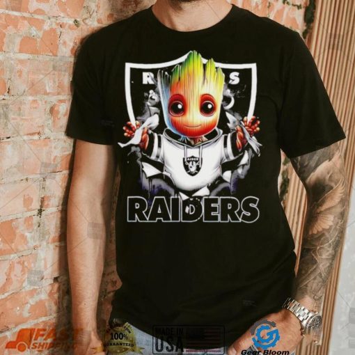 NFL Las Vegas Raiders Baby Groot shirt