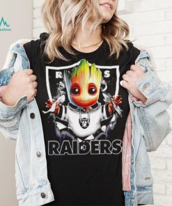 NFL Las Vegas Raiders Baby Groot shirt