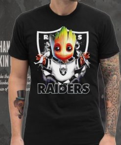NFL Las Vegas Raiders Baby Groot shirt