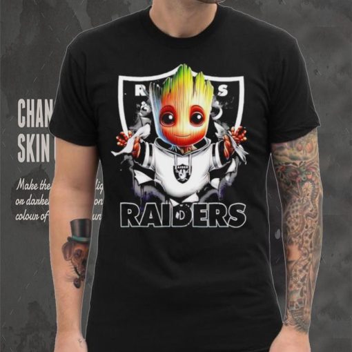 NFL Las Vegas Raiders Baby Groot shirt